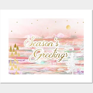 Season's Greetings Posters and Art